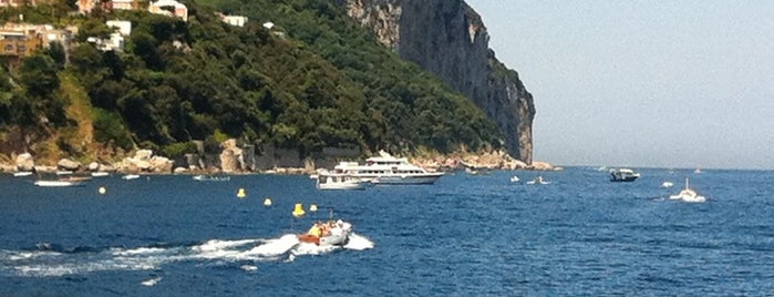 Isola di Capri is one of Places I'd Like to Click My Heels  & Visit Again.