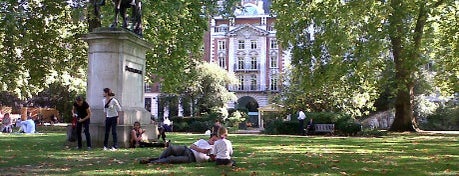 St James's Square is one of London's Parks and Gardens.