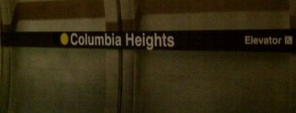Columbia Heights Metro Station is one of WMATA Train Stations.