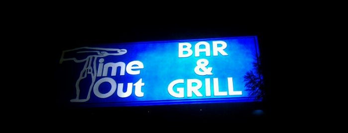 Time Out Bar & Grill is one of Bar.
