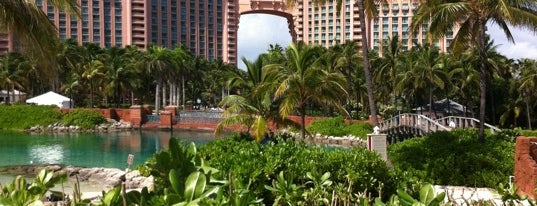 Atlantis Paradise Island is one of Stevenson's Favorite World Hotels.