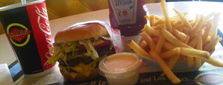 Fat Burger is one of Must Visit Restaurants / Cafes.