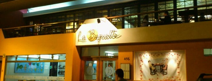 La Baguette is one of Light Lunches.