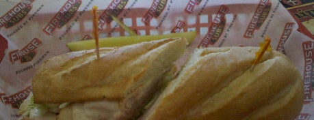 Firehouse Subs is one of Food and Bars.