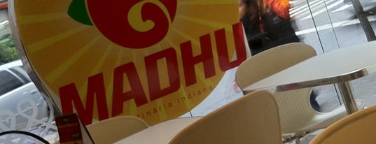 Madhu is one of Cheap eats in Sao Paulo.