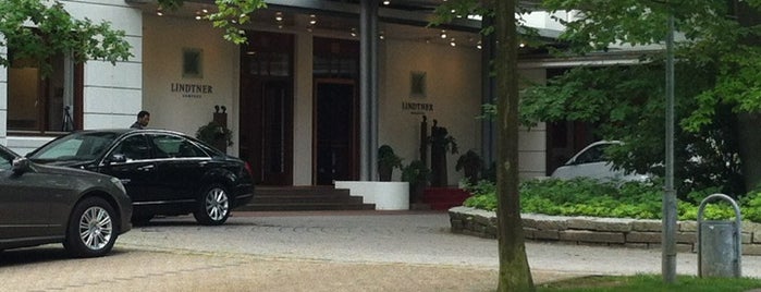 Privathotel Lindtner Hamburg is one of Antonia : понравившиеся места.