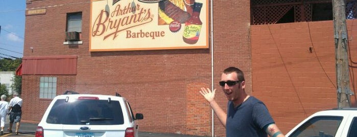 Arthur Bryant's Barbeque is one of KC's Best BBQ Joints.