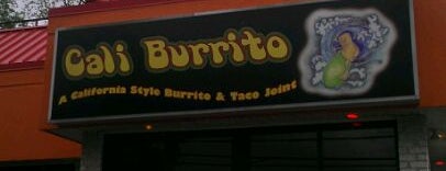 Cali Burrito is one of Hさんのお気に入りスポット.
