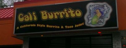 Cali Burrito is one of สถานที่ที่ H ถูกใจ.