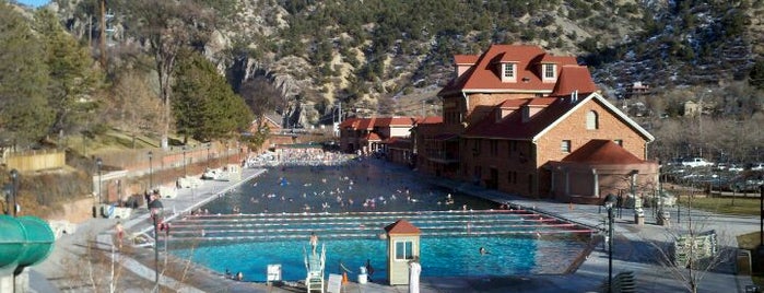 Glenwood Hot Springs is one of Family Vacation.