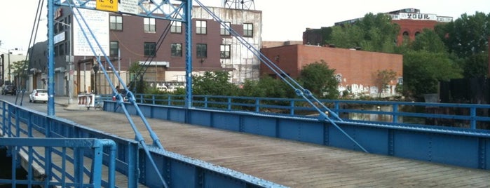 Carroll Street Bridge is one of Bridges to Walk Across - NY.