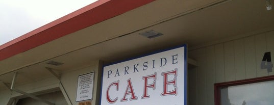 Dierk's Parkside Café is one of Orte, die Roger D gefallen.