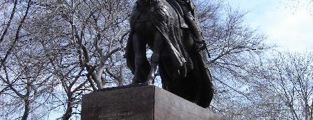 King Jagiello / Poland Monument is one of Central Park Monuments & Memorials Tour.