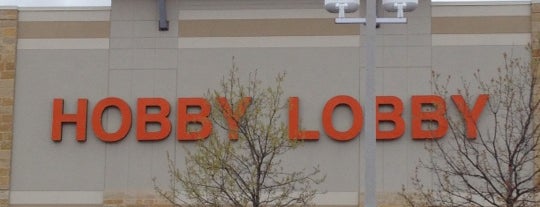 Hobby Lobby is one of Dianey'in Beğendiği Mekanlar.