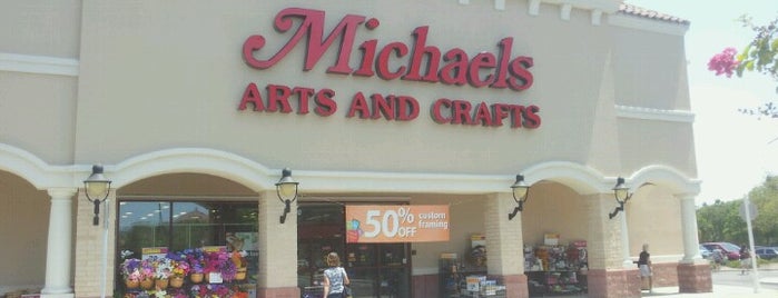 Michaels is one of leslieさんのお気に入りスポット.