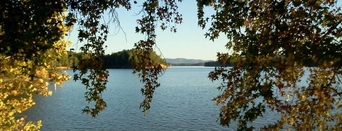 Lake James State Park is one of North Carolina State Parks.
