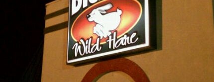 Dicky's Wild Hare is one of Tempat yang Disukai Zachary.