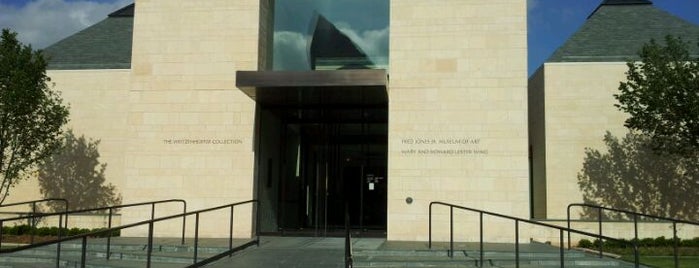 Fred Jones Jr. Museum of Art is one of OU Scavenger Hunt.