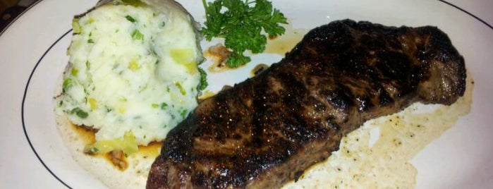 Hillstone Restaurant is one of ILiveInDallas.com's Best Dallas Restaurants.