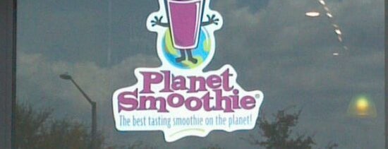 Planet Smoothie is one of Locais curtidos por Pablo.