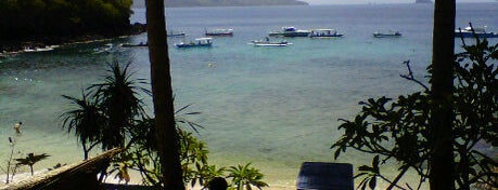 Blue Lagoon Beach is one of Beautiful Beaches in Bali.