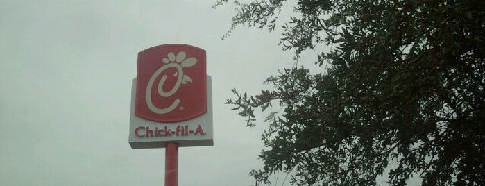 Chick-fil-A is one of Siuwaiさんのお気に入りスポット.