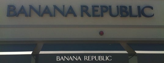 Banana Republic is one of Entertainment.