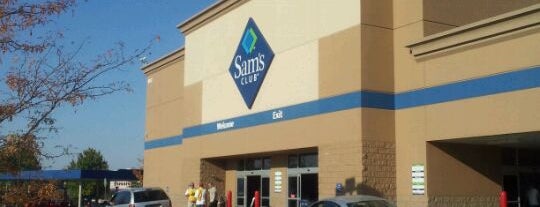 Sam's Club is one of seth’s Liked Places.