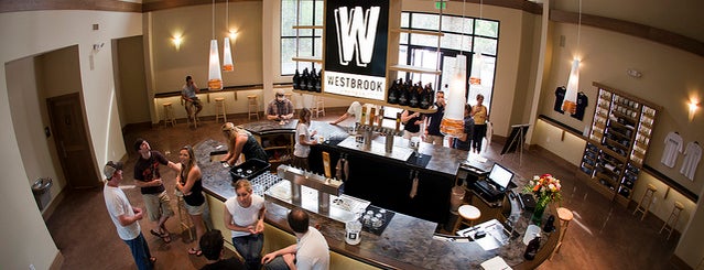 Westbrook Brewing Company is one of Charleston, SC #visitUS.