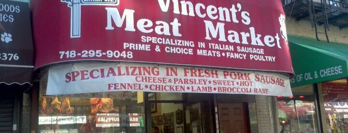 Vincent's Meat Market is one of Bronx-To-Do List.