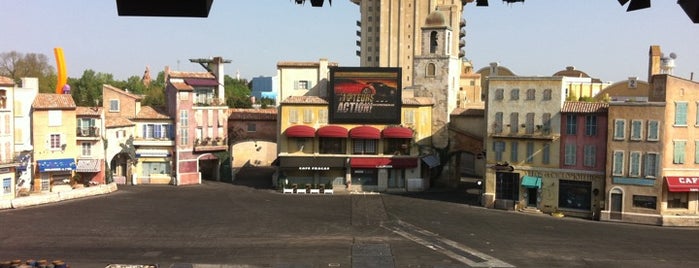 Moteurs… Action! Stunt Show Spectacular is one of Guide to Disneyland Paris best spots.