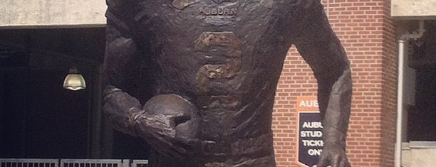 Pat Dye Field at Jordan-Hare Stadium is one of It's Time to Graduate!.