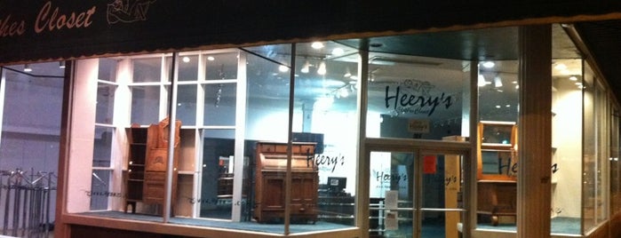 Heery's Clothes Closet is one of Explore Athens Like a Local.