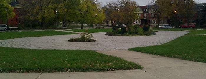 Arcade Park is one of Community Gardens in the Parks!.