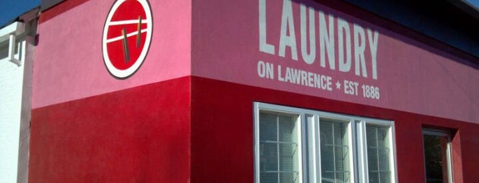 Laundry On Lawrence is one of denver nothing2.