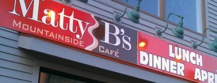 Matty B's is one of สถานที่ที่ Lisa ถูกใจ.