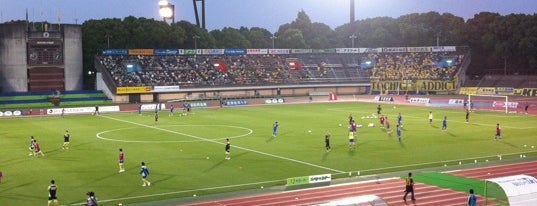 Lemon Gas Stadium Hiratsuka is one of Jリーグスタジアム.