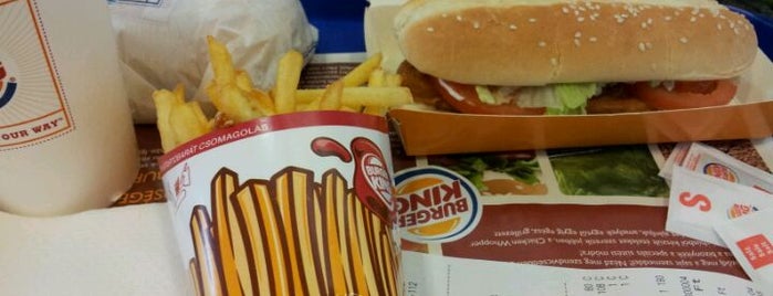 Burger King is one of Locais curtidos por Tamás Márk.