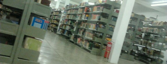Biblioteca da UESPI is one of a trabalho.