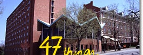 Stanley Residence Hall is one of 47 things YOU should do at Iowa!.