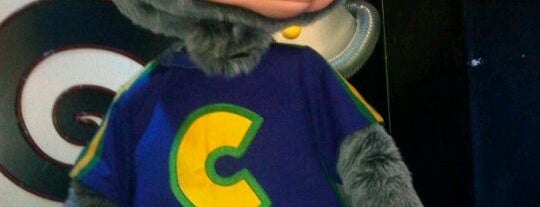 Chuck E. Cheese is one of Josue : понравившиеся места.