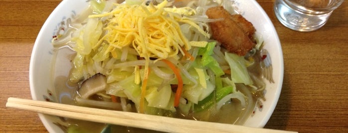 長崎チャンポン 桃園 is one of My favorites foods♪.