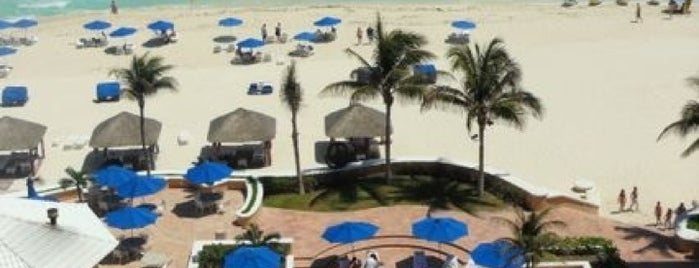 Grand Hotel Cancún managed by Kempinski. is one of Ritz-Carlton Hotels.