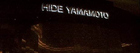 Hide Yamamoto is one of Restaurant in Singapore.