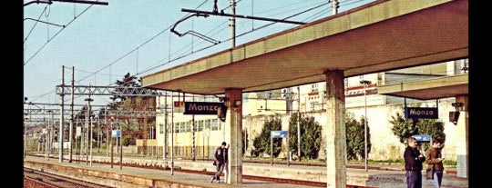 Stazione Monza is one of Linee S e Passante Ferroviario di Milano.