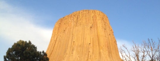 Devils Tower National Monument Visitor Center is one of Parallel.