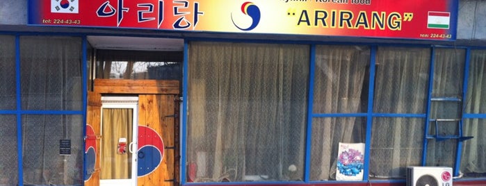 Arirang is one of Restaurants in Dushanbe.