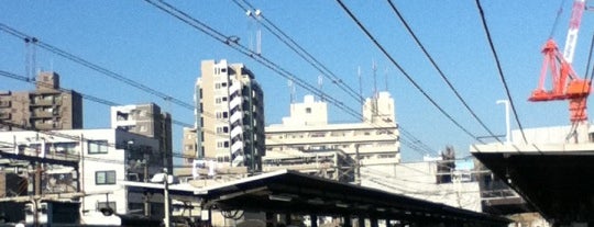 東府中駅 (KO23) is one of 京王線 (Keio Line).