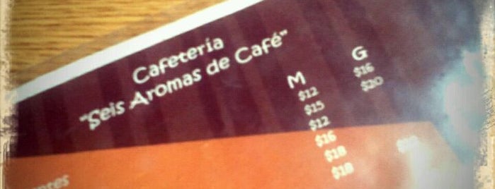 Seis Aromas De Cafe is one of cerca de la SMC.