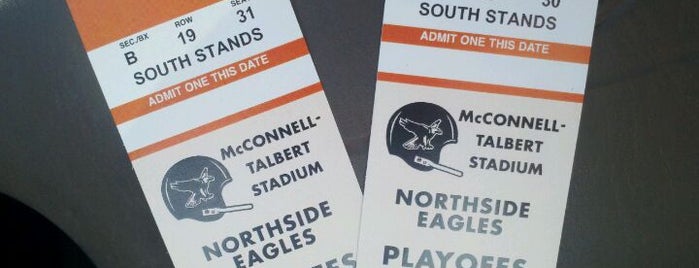 Northside High School is one of The Eagles Nests.